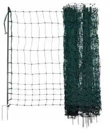 siatka-elektryczna-dla-drobiu-premium-50m-x-122cm-szpic-zielony-kerbl