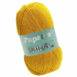 wloczka-papatya-spring-akrylowa-kamgarn-cienki-akryl-100percent-miodowy-8750
