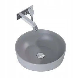 umywalka-nablatowa-ceramiczna-lorca-jasno-szara-mat-42-cm-x-42-cm