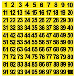 naklejki-liczby-czarne-na-zoltym-tle-1-100-szt-13-mm