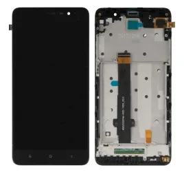 wyswietlacz-lcd-do-xiaomi-redmi-note-3-czarny-ramka