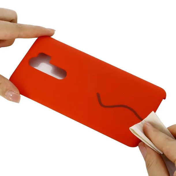 etui-silicone-case-xiaomi-redmi-8a-czerwony-stan-nowy