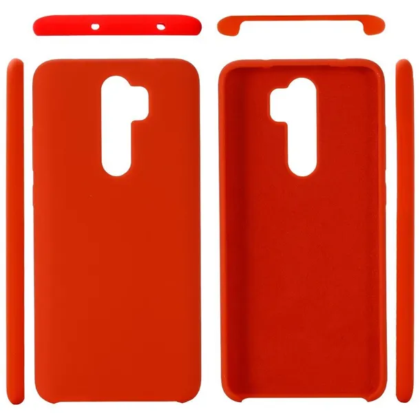 etui-silicone-case-xiaomi-redmi-8a-czerwony-stan-nowy