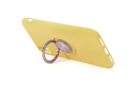 etui-silicone-ring-iphone-11-pro-zolty