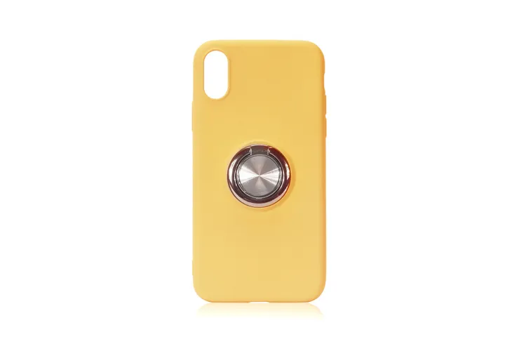 etui-silicone-ring-iphone-11-pro-zolty-stan-nowy