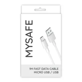 mysafe-nb-kabel-p156-micro-usb-1m-bialy-quick-charge