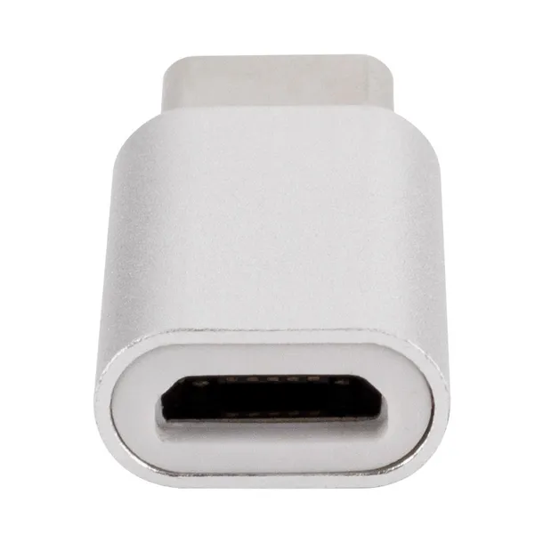xqisit-adapter-usb-c-do-micro-usb-srebrny-bulk-stan-nowy