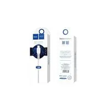 kabel-hoco-2-4a-lightning-flash-x20-1m-bialy