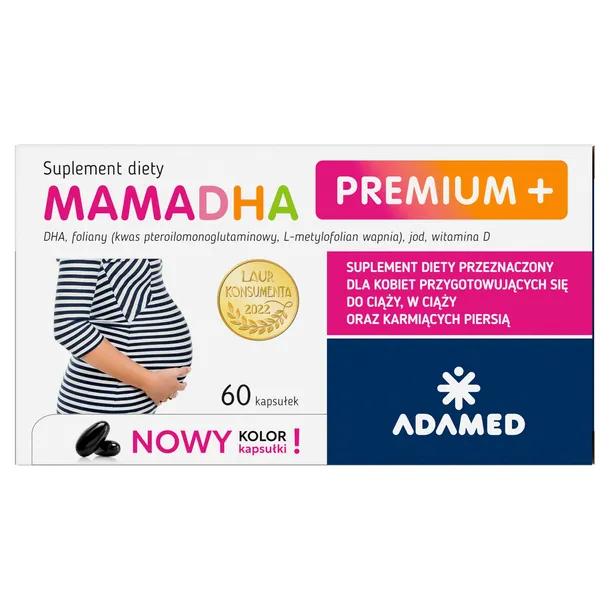 mamadha-premium-plus-60-kapsulek-postac-kapsulki
