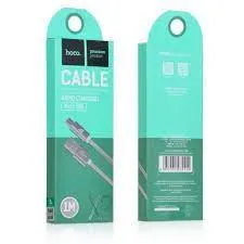 hoco-usb-kabel-x2-2-4a-micro-usb-1m-szary-stan-nowy