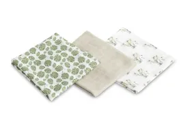 sensillo-pielucha-bambusowa-3-pak-slonik-grey-70x80