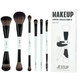 jessup-duo-end-brush-zestaw-pedzli-do-makijazu-t501-6-sztuk