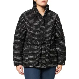 kurtka-damska-naf-naf-bubella-pikowana-czarna-modna-zimowa