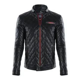 kurtka-meska-skorzana-giorgio-di-mare-czarna-pikowana