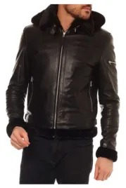 kurtka-meska-skorzana-isaco-and-kawa-czarna-ocielana-z-kapturem