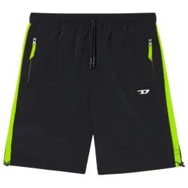 spodenki-meskie-sportowe-diesel-czarne-nylonowe