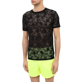 koszulka-meska-moschino-underwear-czarna-siateczkowa-koronkowa