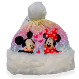 czapka-dla-dziewczynki-disney-myszka-minnie-zimowa-z-bialym-futerkiem
