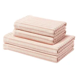 zestaw-recznikow-westwing-irma-100percent-bawelna-450-g-m-rozowe-4-elementy