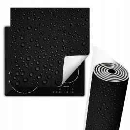 mata-ochronna-na-kuchenke-zwijana-60x52-cm-czarna-krople