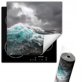 winylowa-mata-ochronna-na-indukcje-blat-50x52-morze-szara