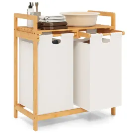 bambusowy-kosz-na-pranie-z-polka-dwukomorowy-kosz-na-bielizne