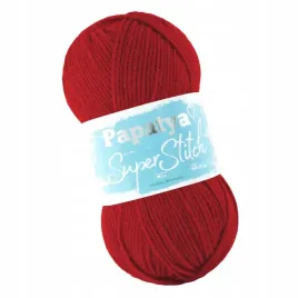 wloczka-papatya-super-stitch-akrylowa-gruba-akryl-100percent-ciemny-czerwony-3210