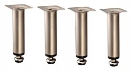 nozka-meblowa-okragla-stopka-100mm-satyna-4szt