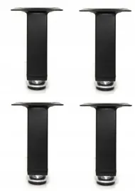 nozka-meblowa-kwadratowa-stopka-100mm-czarny-mat-4