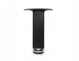 nozka-meblowa-kwadratowa-stopka-100mm-czarny-mat