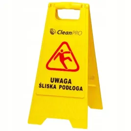 znak-uwaga-sliska-podloga-stojak-tablica