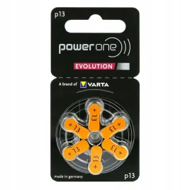 baterie-do-aparatow-sluchowych-power-one-evolution-varta-13-pr48-6-sztuk