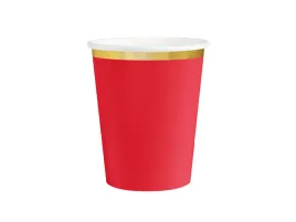 kubeczki-papierowe-czerwone-ze-zlotym-brzegiem-220-ml-6-szt