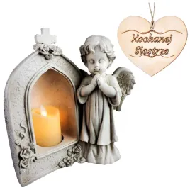 aniol-stroz-z-kapliczka-i-swieca-led-znicz-led-na-grob-dla-siostry