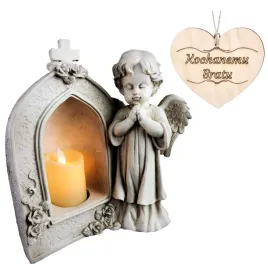aniol-stroz-z-kapliczka-i-swieca-led-znicz-led-na-grob-dla-brata