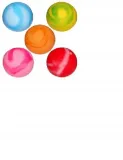 pilka-pvc-230mm-tecza-mix-bohater-brak