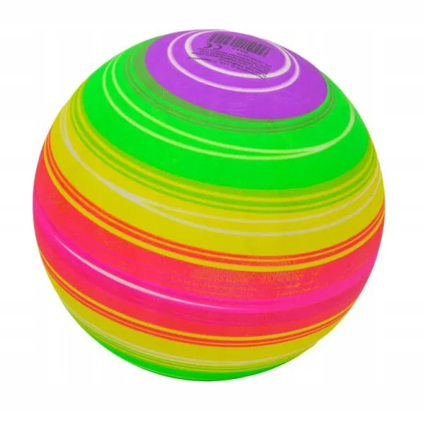 pilka-pvc-230mm-tecza-mix-wiek-dziecka-3-lata