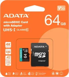 adata-karta-pamieci-microsd-premier-pro-64-gb-uhs1-u3-v30-a2-adapter