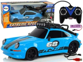 auto-sportowe-1-18-niebieski-kolo-zapasowe-27-mhz