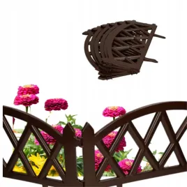 6-szt-plotek-ogrodowy-palisada-obrzeze-brazowy-az-300cm