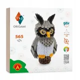 origami-3d-sowa