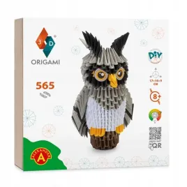origami-3d-sowa