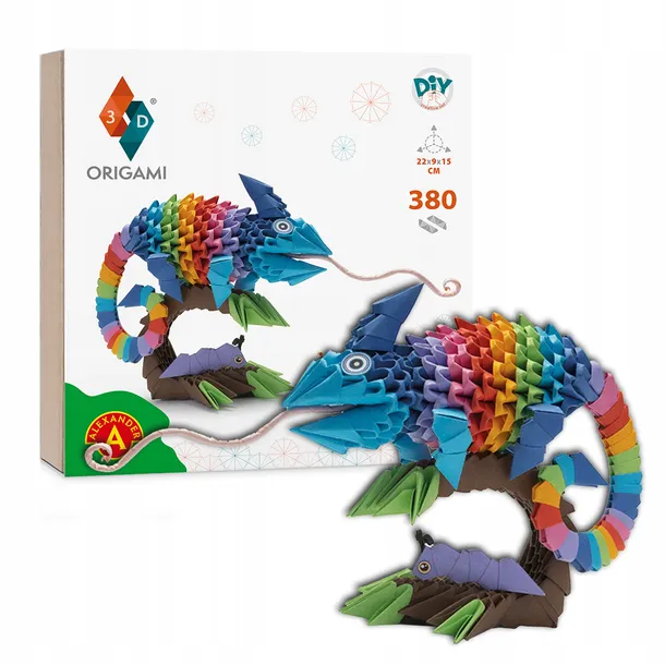 origami-3d-kameleon-chameleon-alex-marka-alexander
