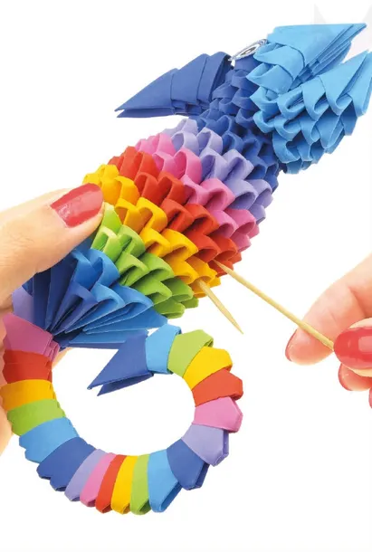 origami-3d-kameleon-chameleon-alex-waga-z-opakowaniem-0-3-kg