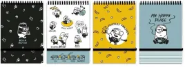 kolonotes-a6-96k-kratka-zamykany-na-gumke-minionki