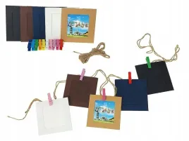 ramka-na-zdjecia-ze-sznurkiem-i-klamerka-10szt