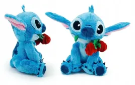 disney-maskotka-pluszowa-stitch-z-roza-25cm