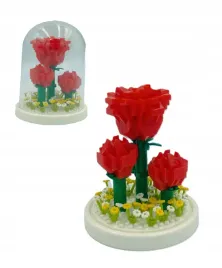 klocki-kwiaty-roza-w-kopule-288-elementow-najlepszy-prezent