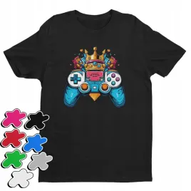 koszulka-t-shirt-dziecieca-z-nadrukiem-dla-gracza-pad-gammer-gry-l-146-152
