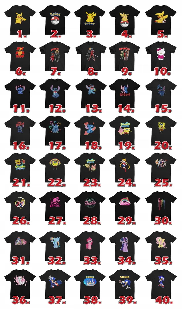 KOSZULKA T-SHIRT DZIECIĘCA Z NADRUKIEM TOM JERRY KOT MYSZKA